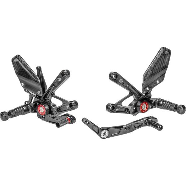 MUE2 リアセット 15年-23年 ヤマハ YZF-R1 黒