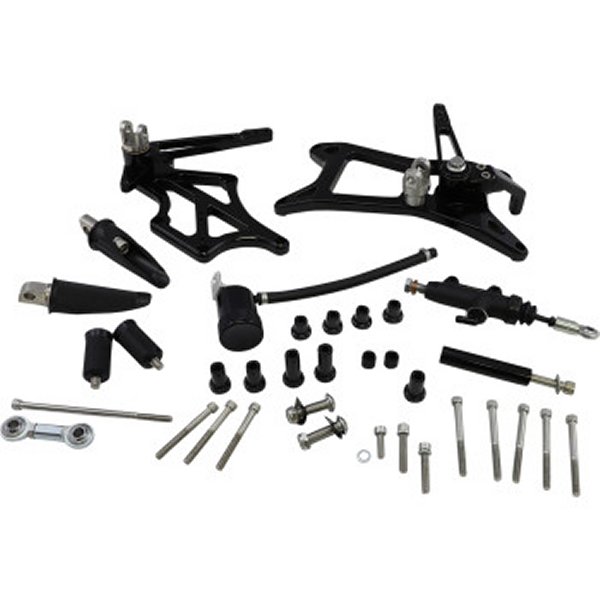 ミッドコントロール 17年以降 FLH ペグ付 黒