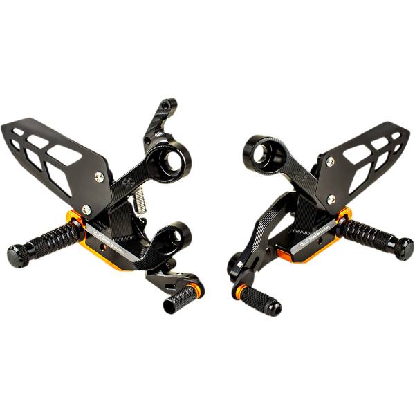 アジャスタブルリアセット 20年 KTM 890 Duke R 黒