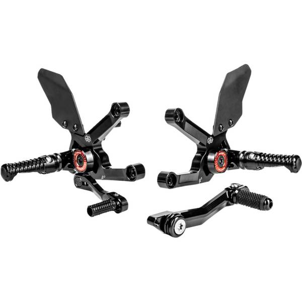 MUE2 リアセット 22年 トライアンフ スピードトリプル1200RR 黒