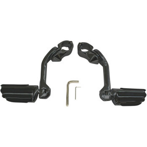 ハイウェイペグマウント テーパーリブペグ付き 黒(つや消し)