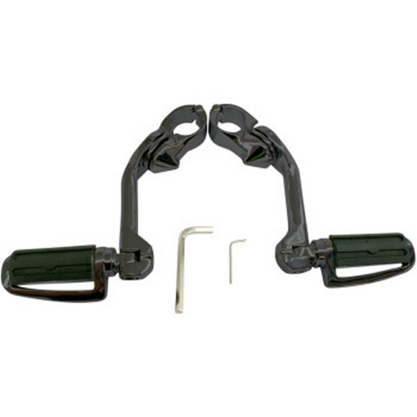 ハイウェイペグマウント スロットペグ付き 黒(つや消し)