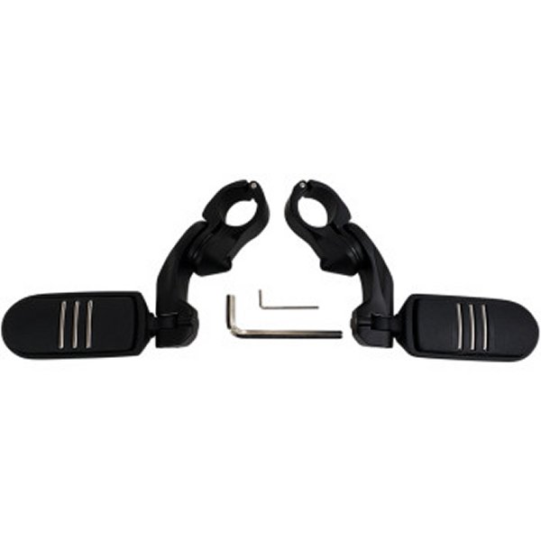 ハイウェイペグマウント カスタムペグ付き 黒(つや消し)