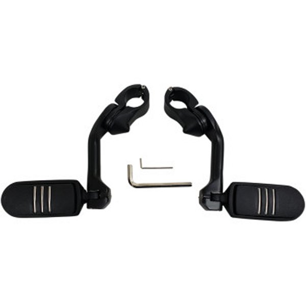 ハイウェイペグマウント カスタムペグ付き 黒(つや消し)