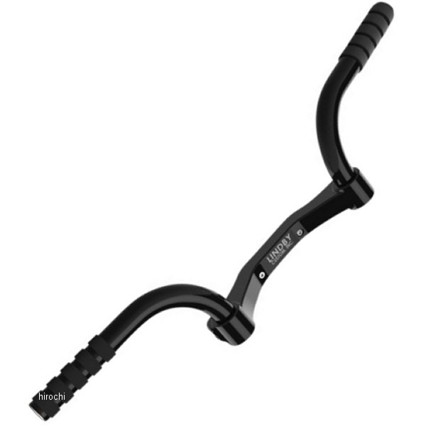 【セール特価】 アジャスタブル フットレスト 14年-21年 ツーリング 黒