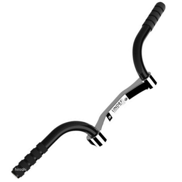 【セール特価】 アジャスタブル フットレスト 14年-21年 ツーリング クローム/黒