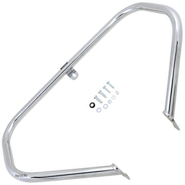 エンジンガード ユニバー 18年-21年 ソフテイル クローム