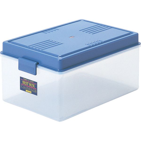 pla  ベストボックス B-4 B ブルー