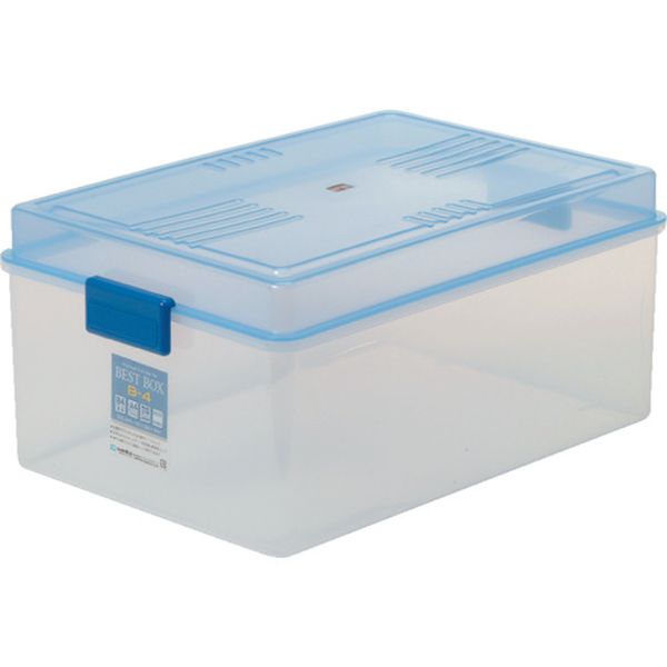 pla  ベストボックス B-4 DB ダークブルー