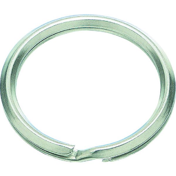 B1837 162-9629  ステンレス キーリンク 内径32mm (3個入)