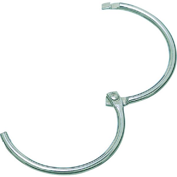 B1878 162-9855  ステンレス カードリンク 内径58mm (2個入)