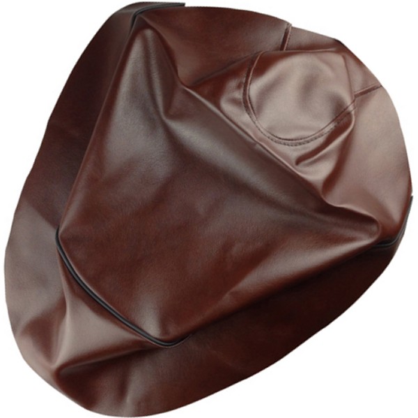 シートカバー茶 張替 新型ビーノ