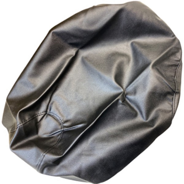 シートカバー黒 張替 新型ビーノ