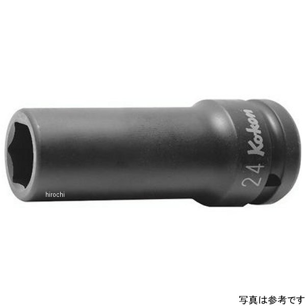 Ko-ken 3/4"(19mm)SQ. インパクト6角ディープソケット(薄肉) 44mm