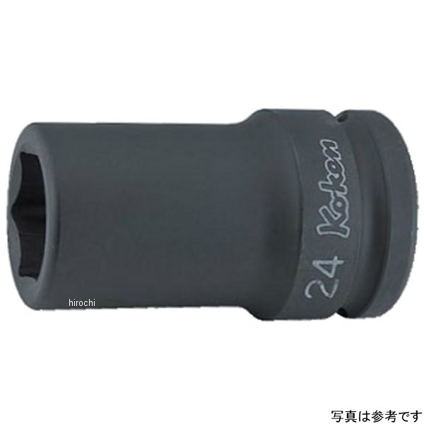 Ko-ken 3/4"(19mm)SQ. インパクト6角セミディープソケット(薄肉) 33mm