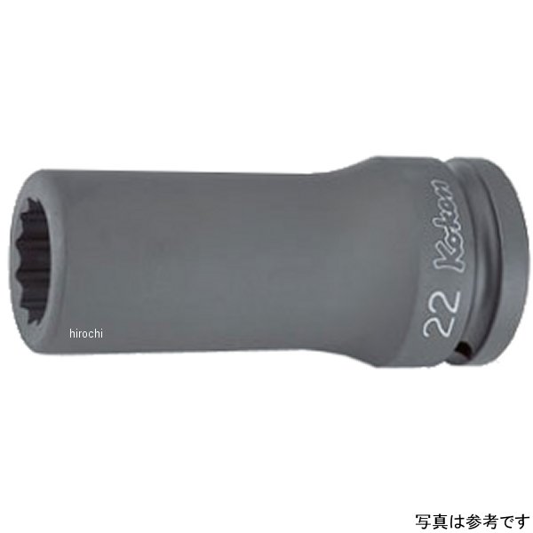 Ko-ken 3/4"(19mm)SQ. インパクト12角ディープソケット 16mm