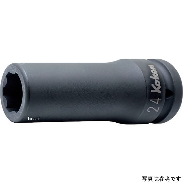 Ko-ken 3/4"(19mm)SQ. インパクトサーフェイスディープソケット 17mm