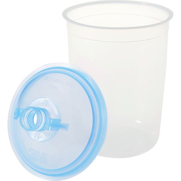 835-9056  交換用リッド＆ライナー 400ml用 125ミクロン (50S入)