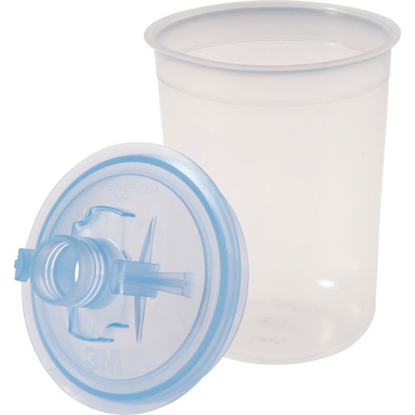 835-9054  交換用リッド＆ライナー 170ml用 125ミクロン (50S入)