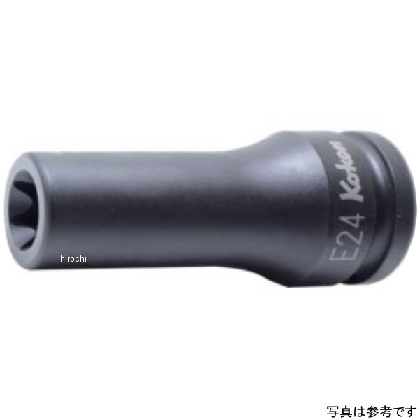 Ko-ken 3/4"(19mm)SQ. インパクトトルクスディープソケット E28