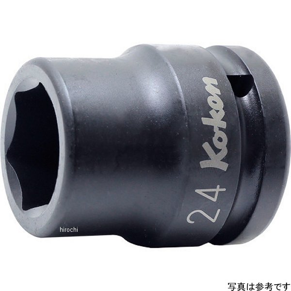 Ko-ken 3/4"(19mm)SQ. インパクト6角ソケット(薄肉) 34mm