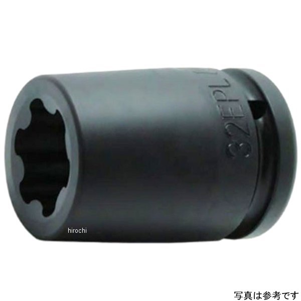 Ko-ken 3/4"(19mm)SQ. インパクトトルクスプラスソケット 24EPL