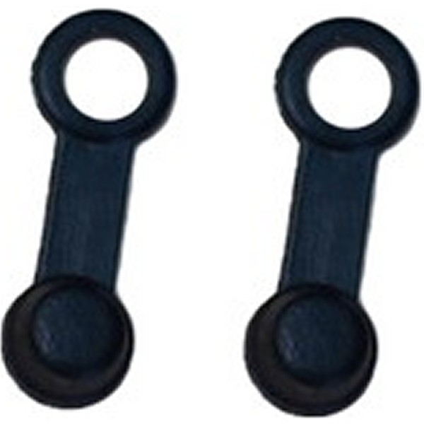 ブリーダーラバーキャップ ブラック