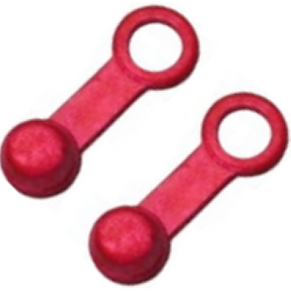 ブリーダーラバーキャップ レッド