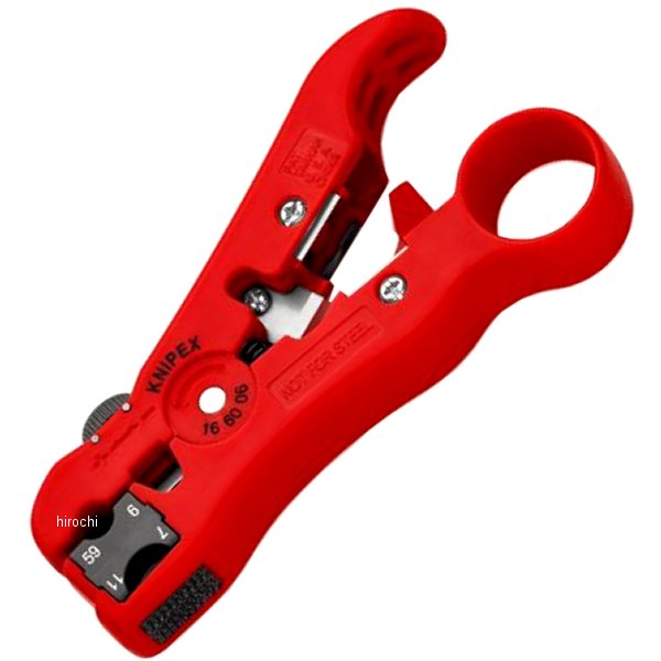 KNIPEX   同軸ケーブルストリッパー