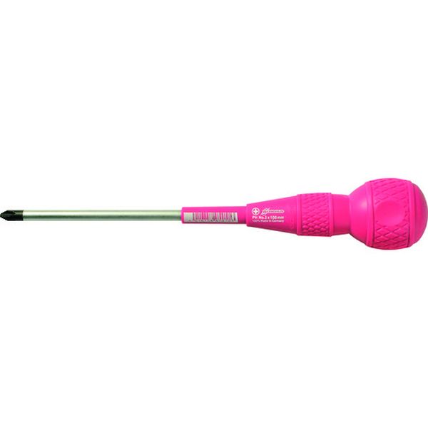 166-1773  ボールグリップドライバー  ＋2×100