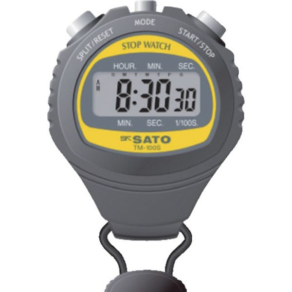 TM100S  デジタルストップウォッチ  (1900-00)