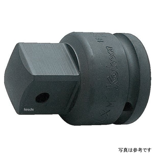 Ko-ken 3/4"(19mm)SQ. インパクトアダプター 凸1"(25.4mm)SQ. ボール式