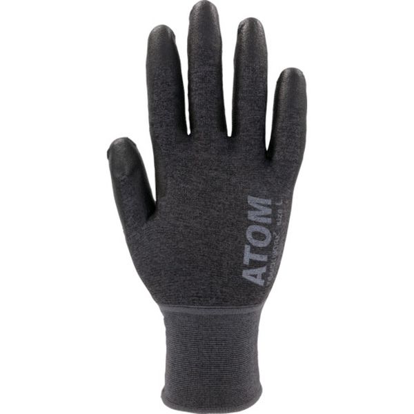 16705PL 661-7959  ウレタン背抜き手袋 タッチワーク18 5双組 L