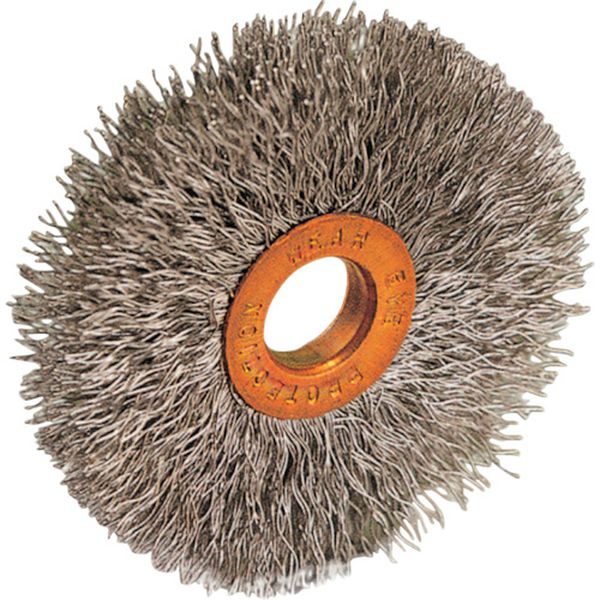 805-1332  コパーセンターホイルブラシ C-1 1/2