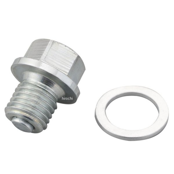 ドレンボルト M12×12×P1.5 マグネット付