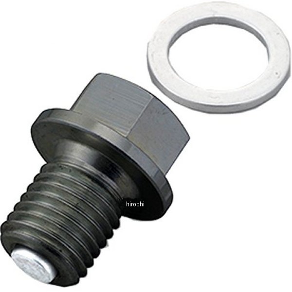 ドレンボルト M12×14×P1.5 マグネット付