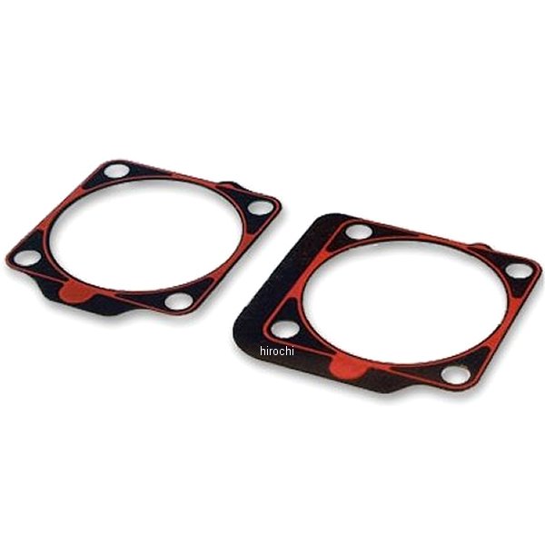 シリンダーベースガスケットセット フロント/リア 63年-84年 パン/ショベルビッグツイン