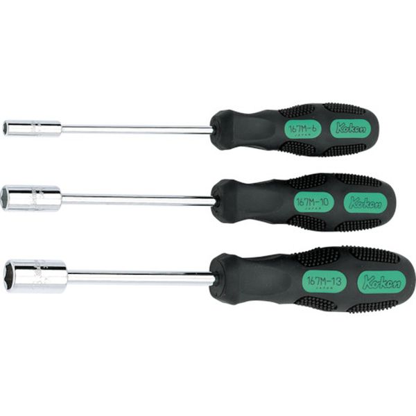 167A14 120-2516  ソケットドライバー 1/4