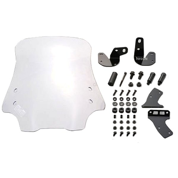 ウインドシールド RS ミドル CT125 クリア