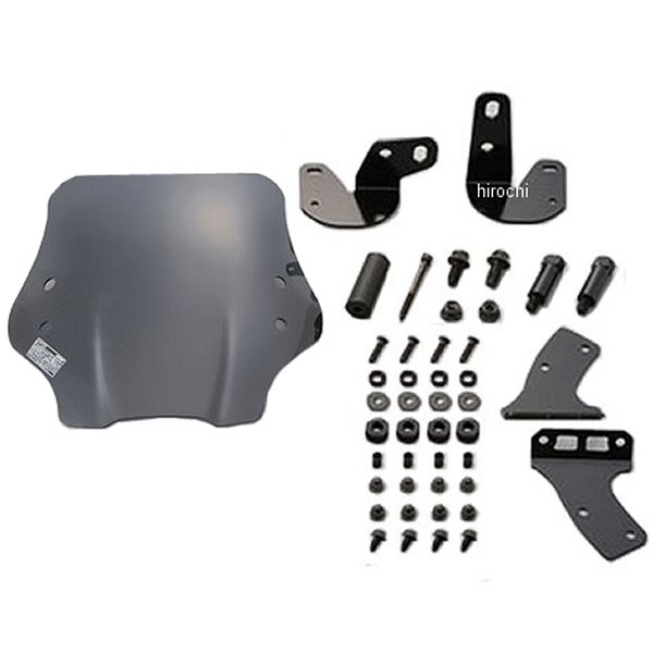 ウインドシールド SS ショート CT125 スモーク