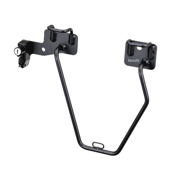 サドルバッグサポート ヘルメットホルダー付き 21年 GB350 左側用