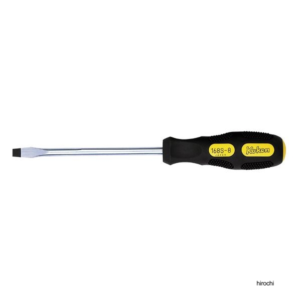 Ko-ken  マイナスドライバー 1.2×6.5mm 軸長200mm