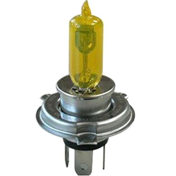 ヘッドライトバルブ H-4 12V60/55W S2 イエローマックス