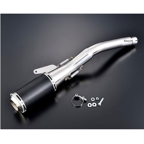 スリップオンマフラー GP-PERFORMANCE サイレンサー XL X350 黒