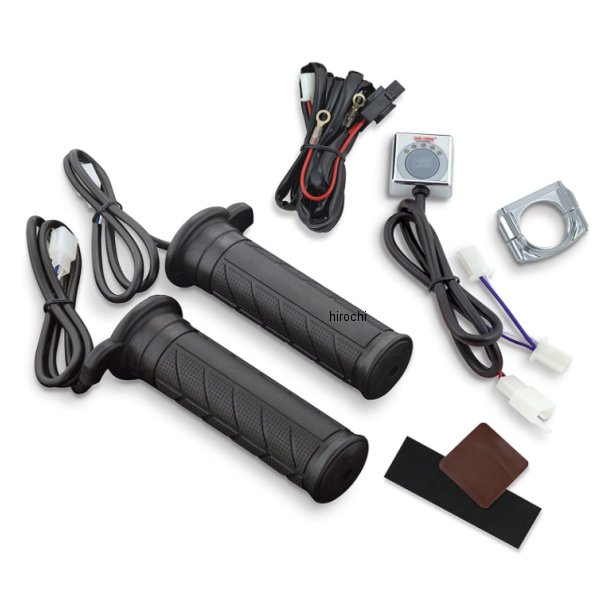 ヒートグリップ ヤマハ、スズキ、カワサキ