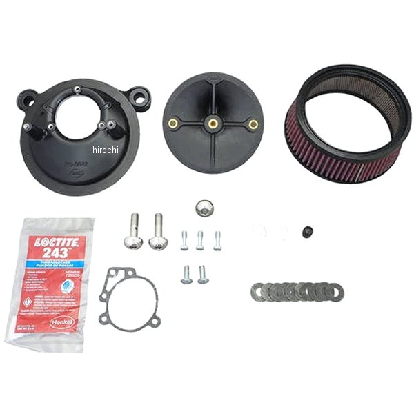 ステルスエアクリーナーキット シングルボア 58mm