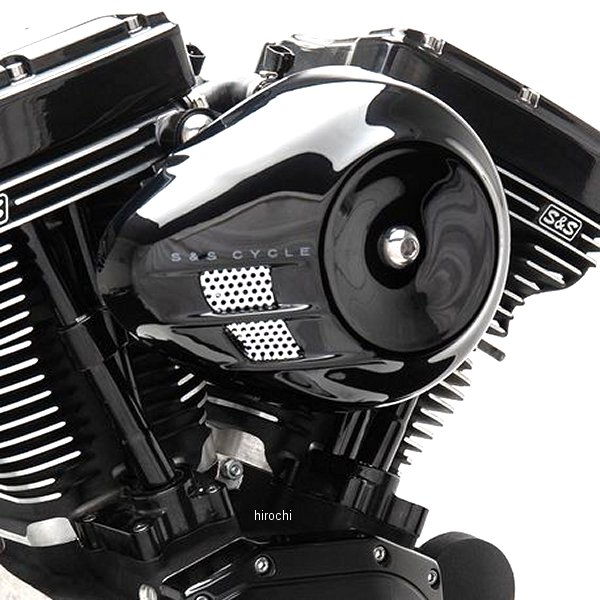 ステルスエアクリーナーキット エアストリームBK 08年-17年 TWIN CAM（電スロ）