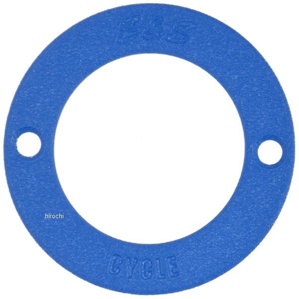 エアスティンガー エアクリーナー アルミリング 青