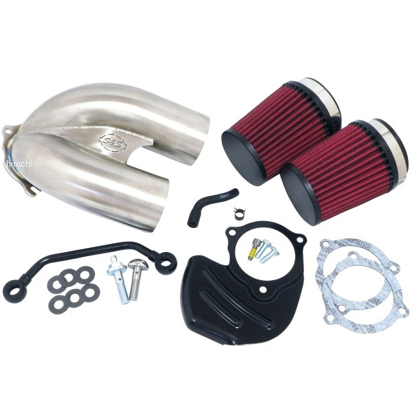 チューンドインダクションキット 18年-21年 ソフテイル ステンレススチール