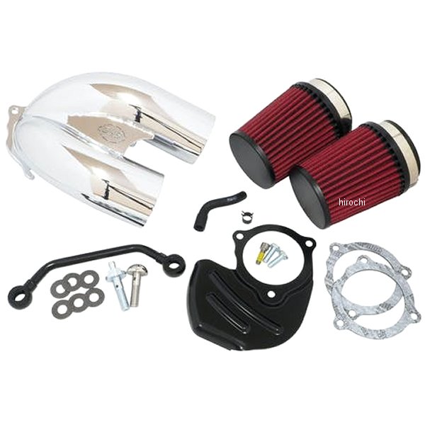 チューンドインダクションキット クローム